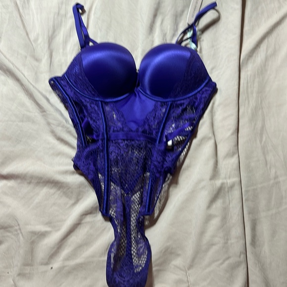 Brand new Victoria secret lingerie small with tags fishnets .